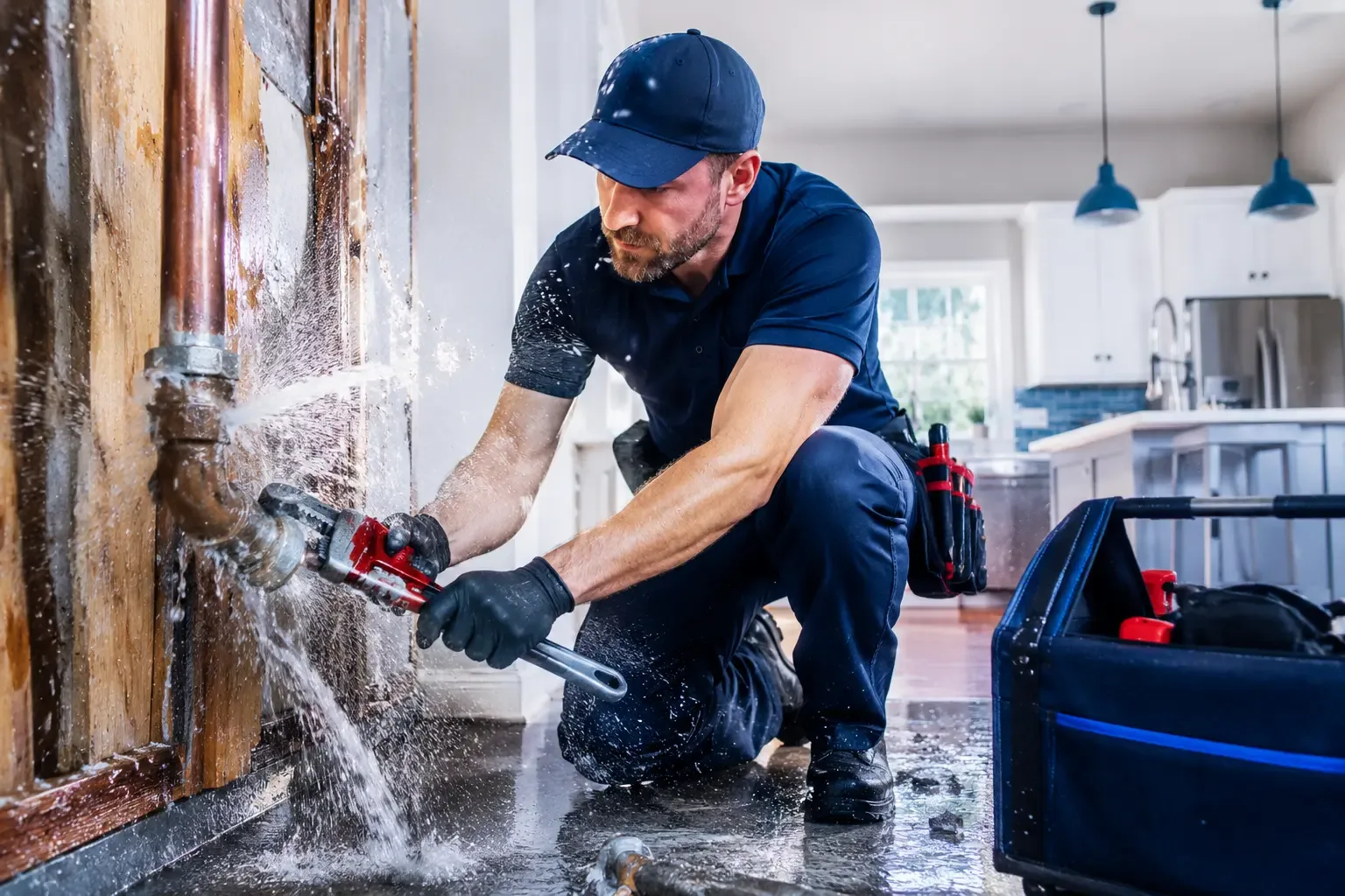Local emergency pipe repair professionals in Courtenay, ND
