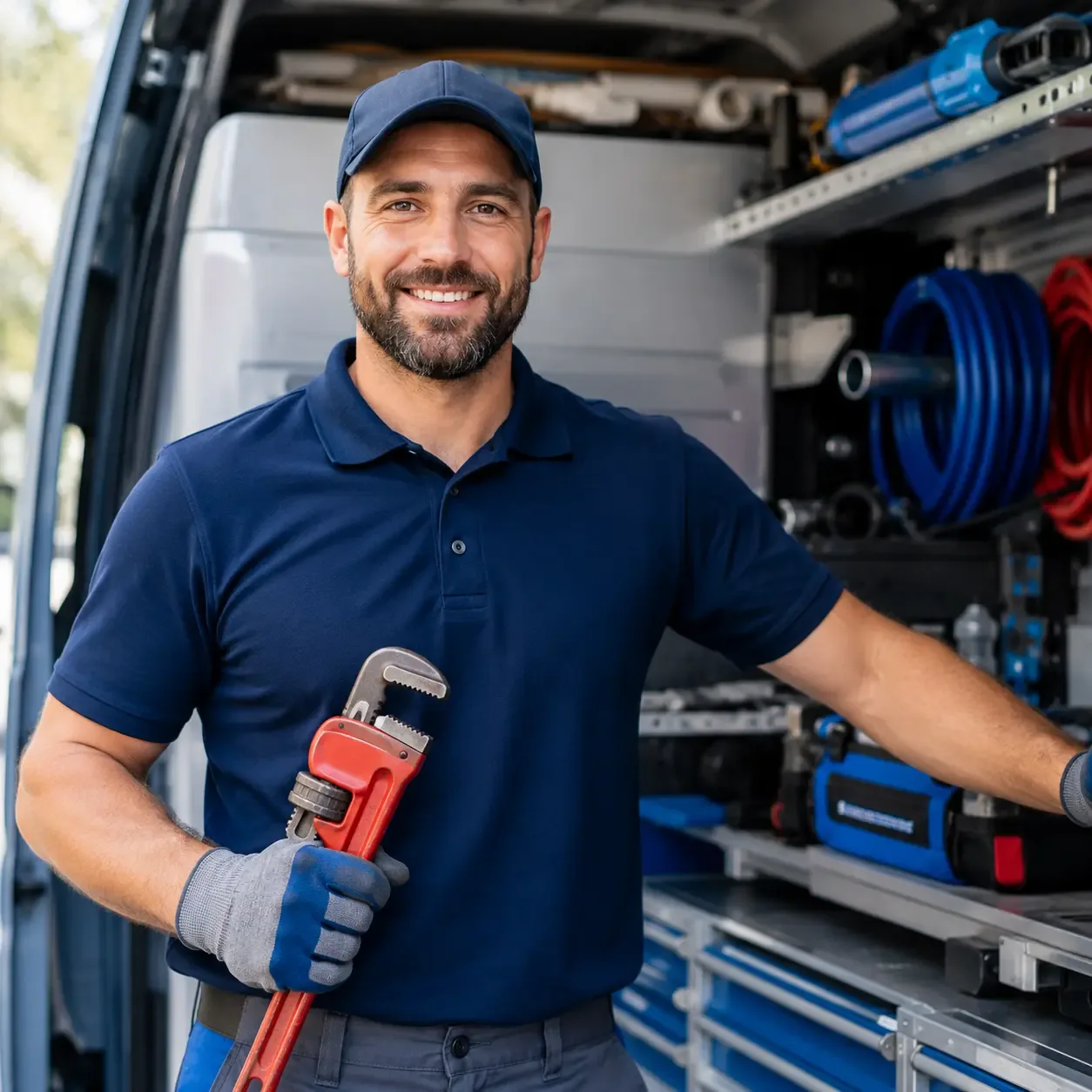 Local emergency plumbing professionals in Courtenay, ND