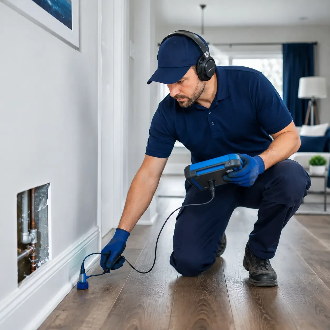 Emergency plumbing professionals serving Courtenay, ND